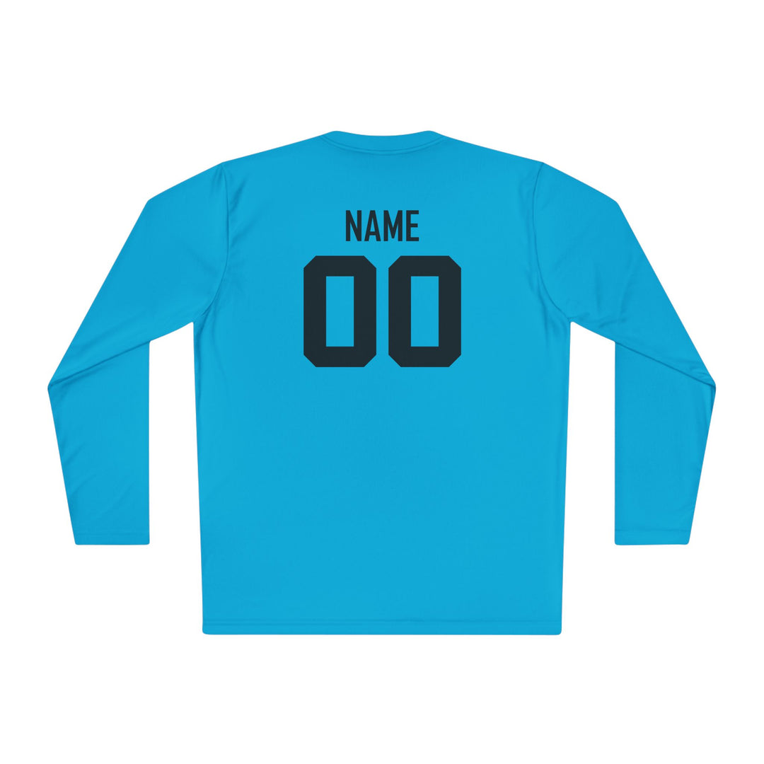Canton Lions Youth Football &amp; Cheer Unisex Adult Long Sleeve Moisture Wicking Shirt