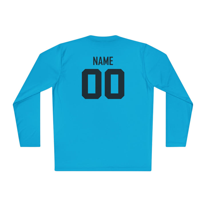 Canton Lions Youth Football &amp; Cheer Unisex Adult Long Sleeve Moisture Wicking Shirt