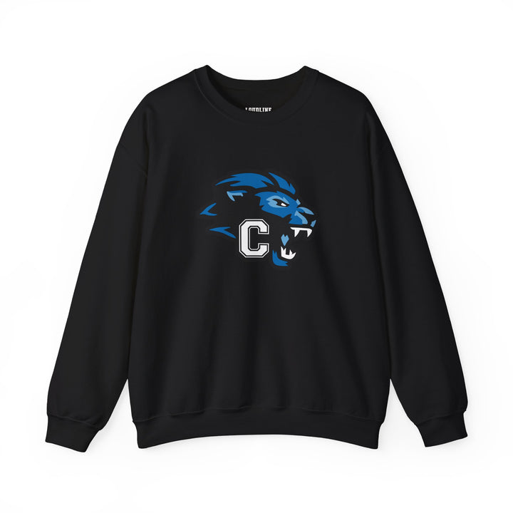 Canton Lions Football &amp; Cheer Unisex Adult Standard Crewneck Sweatshirt
