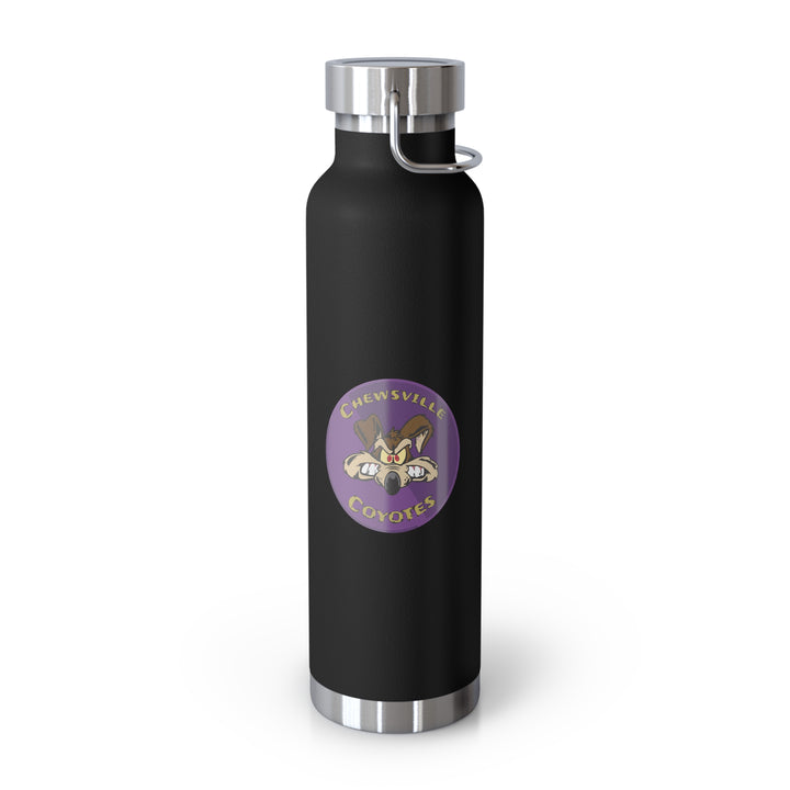 Chewsville Coyotes Copper Vacuum Insulated Bottle 22oz