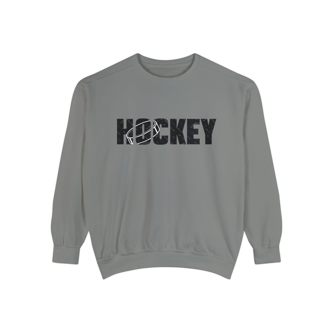 Hockey Unisex Adult Premium Crewneck Sweatshirt