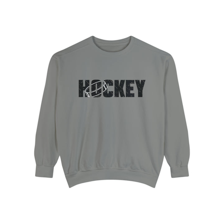 Hockey Unisex Adult Premium Crewneck Sweatshirt