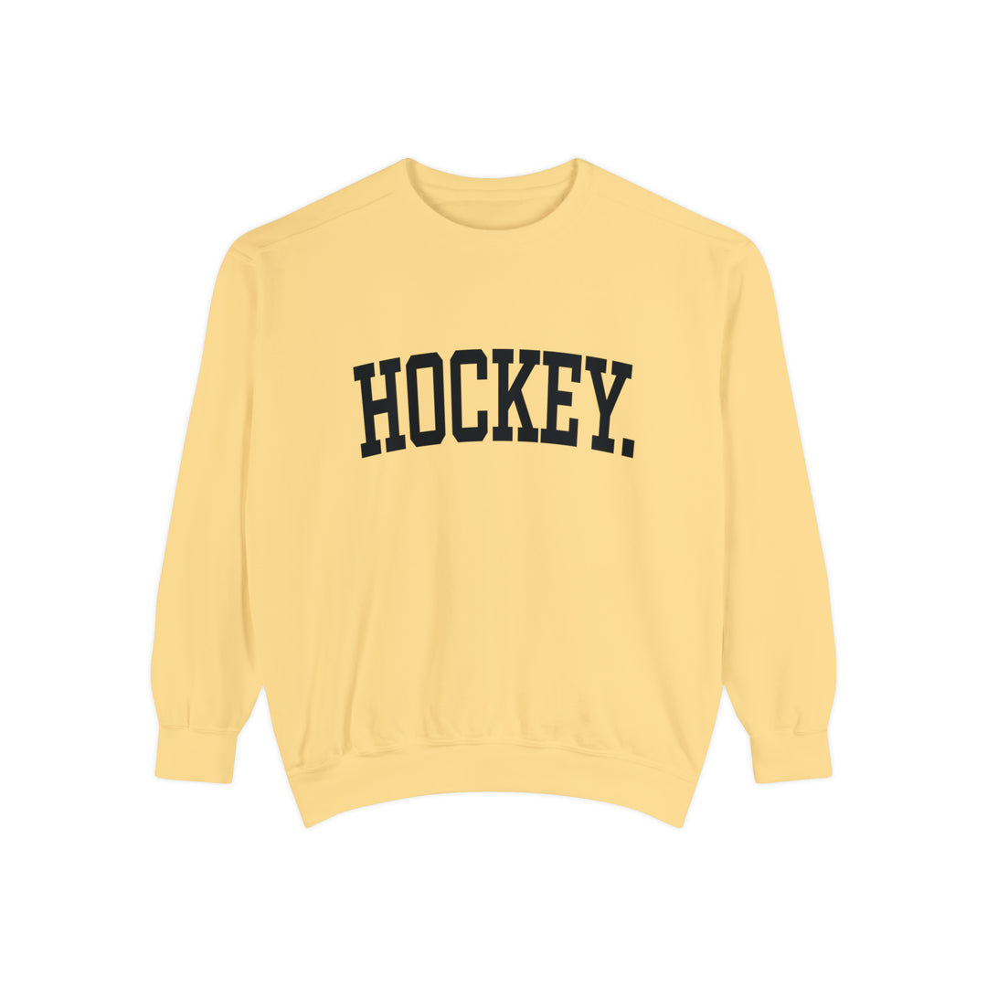 Tall Design Hockey Unisex Adult Premium Crewneck Sweatshirt