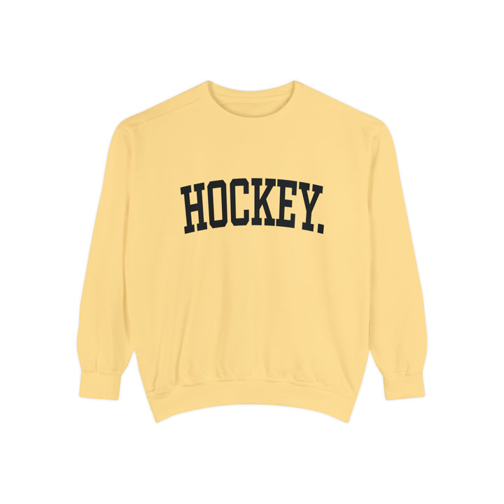 Tall Design Hockey Unisex Adult Premium Crewneck Sweatshirt
