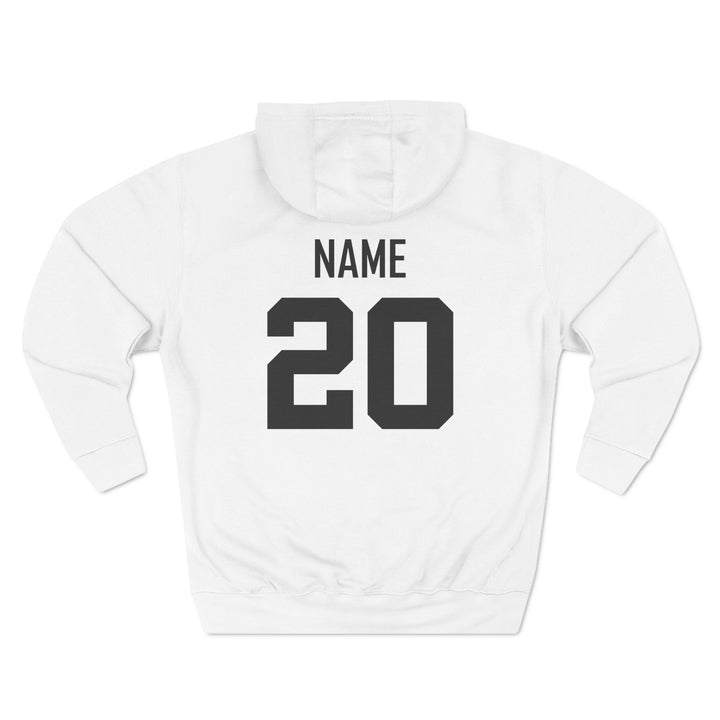 SC Hurricanes Adult Mid-Level Hooded Sweatshirt