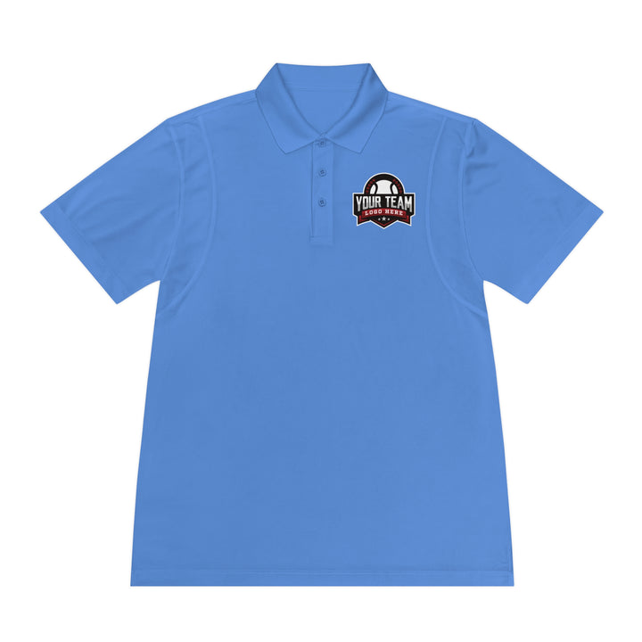 Unisex Adult Moisture Wicking Sports Polo