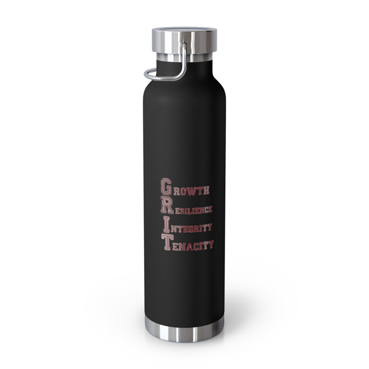 Southern Grit Copper Vacuum Insulated Bottle 22oz w/Both Logos