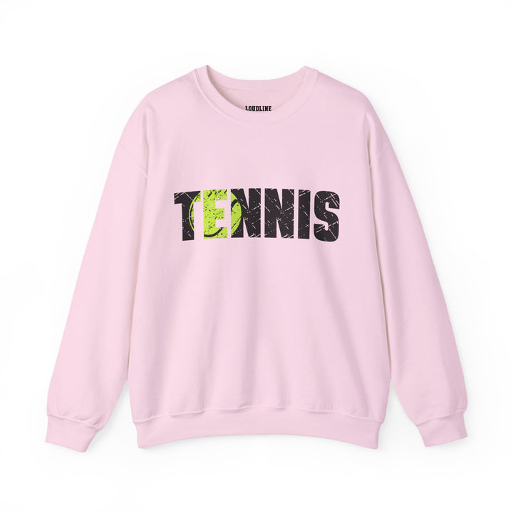 Tennis Unisex Adult Crewneck Sweatshirt
