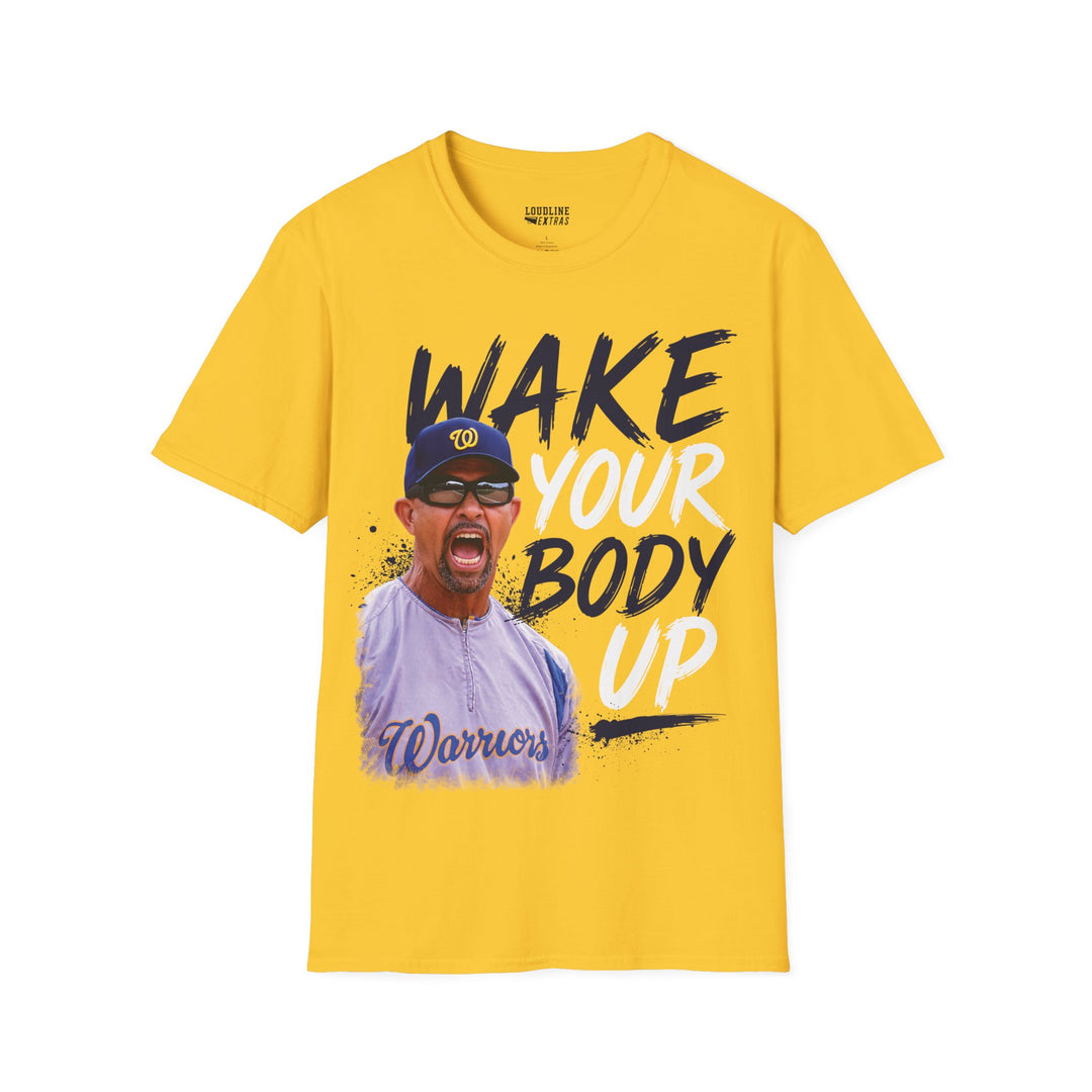 Warriors Coach Unisex Adult Gildan T-Shirt - Shannon Burkholder