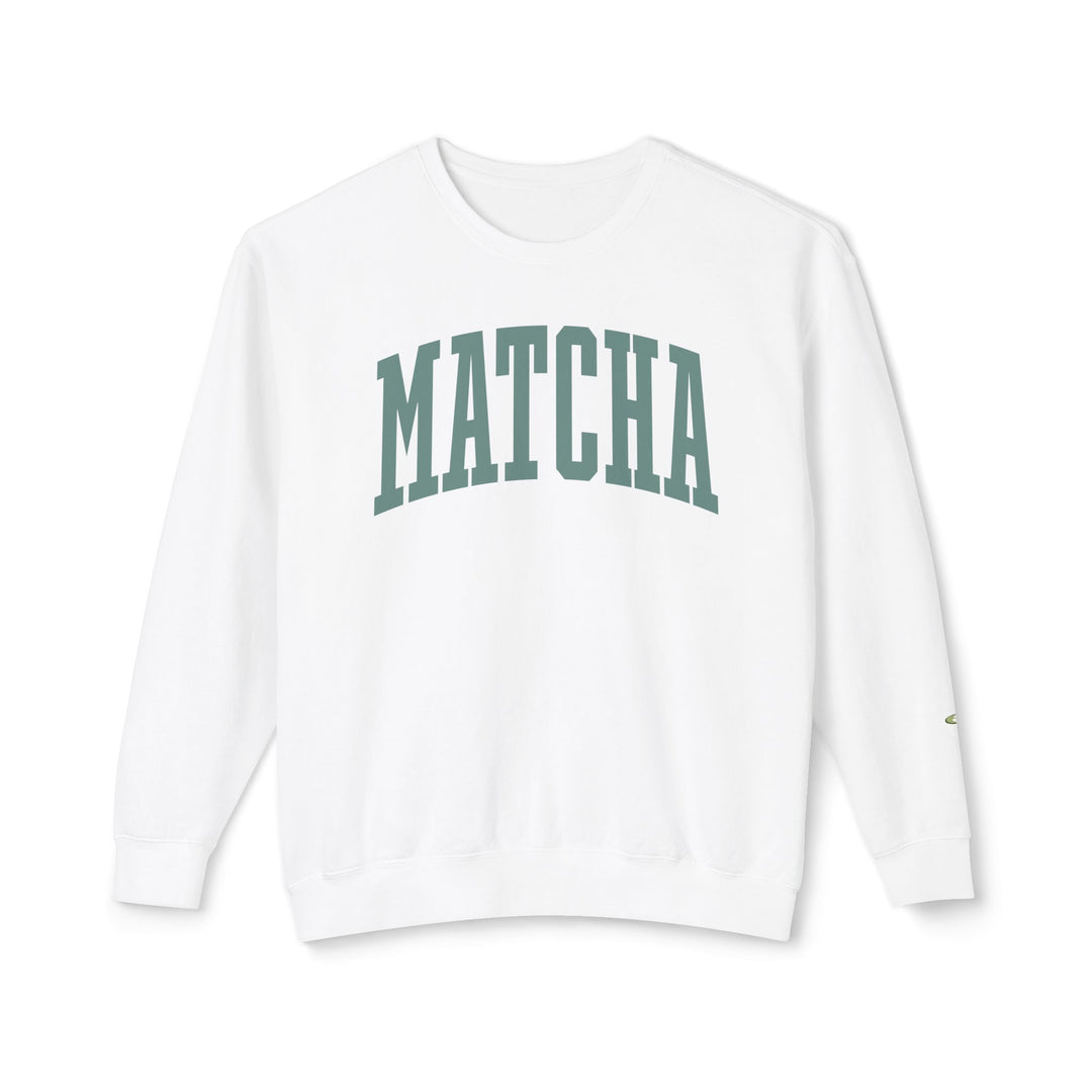 Matcha Unisex Adult Premium Crewneck