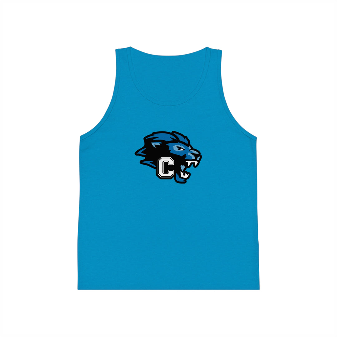 Canton Lions Youth Football &amp; Cheer Unisex Youth Tank Top