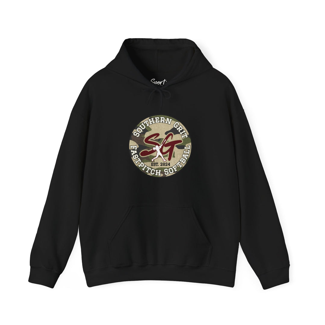 Southern Grit Unisex Adult Hooded Sweatshirt