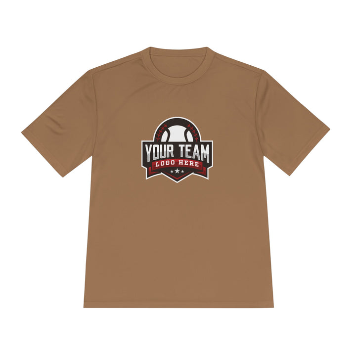 Unisex Adult Moisture Wicking T-Shirt Color Options 1