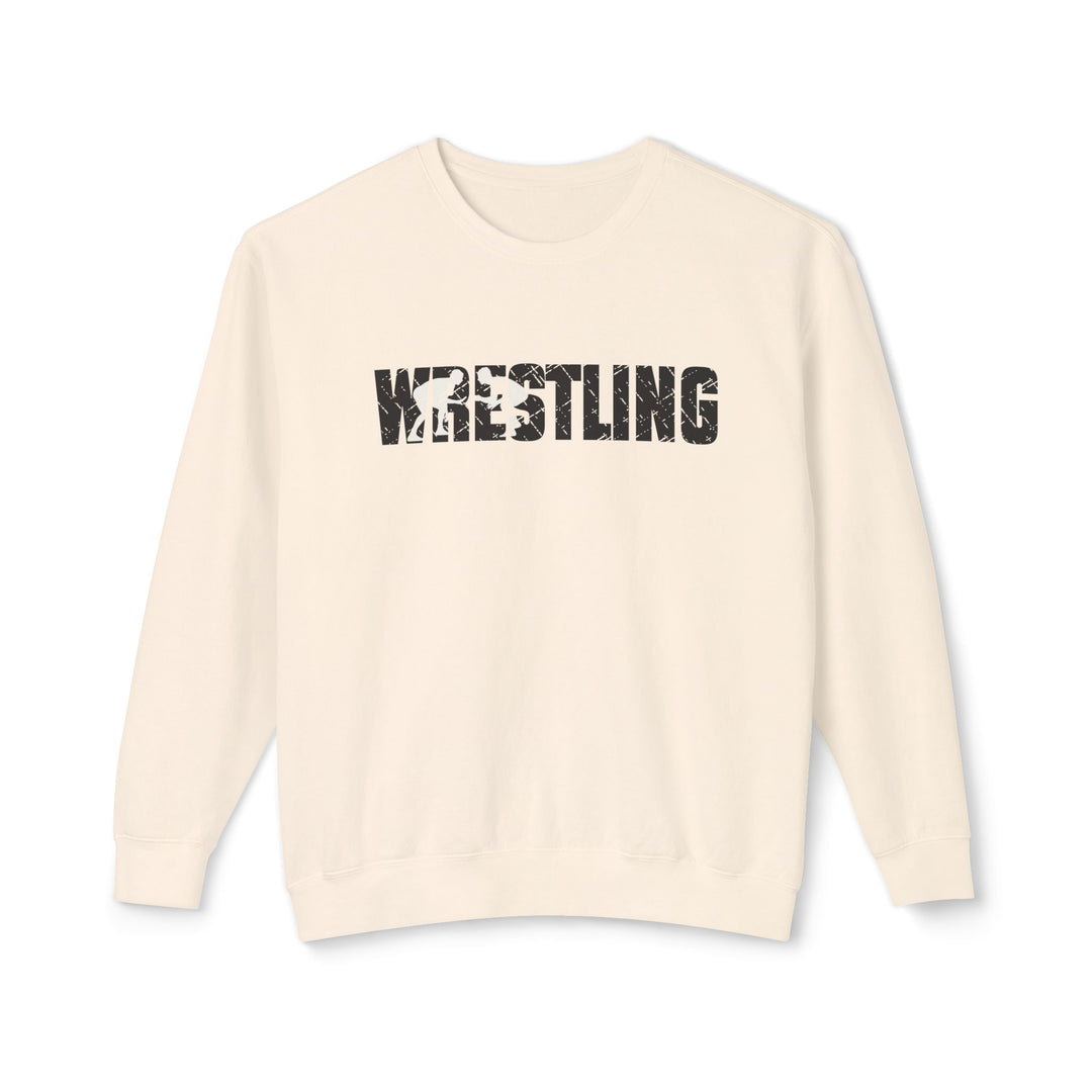 Wrestling Unisex Adult Premium Crewneck Sweatshirt