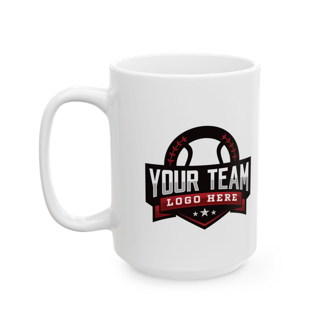White Ceramic Mug
