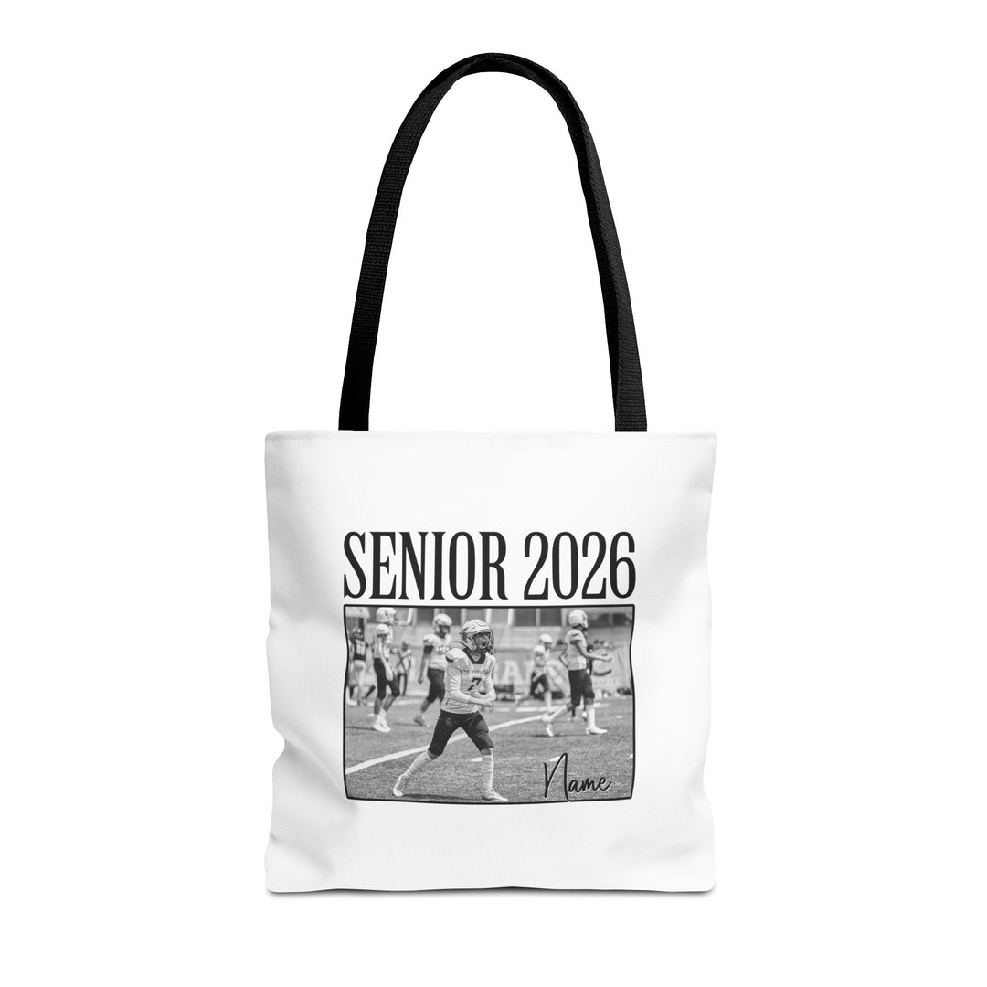 Senior Tote Bag w/Photo &amp; Name