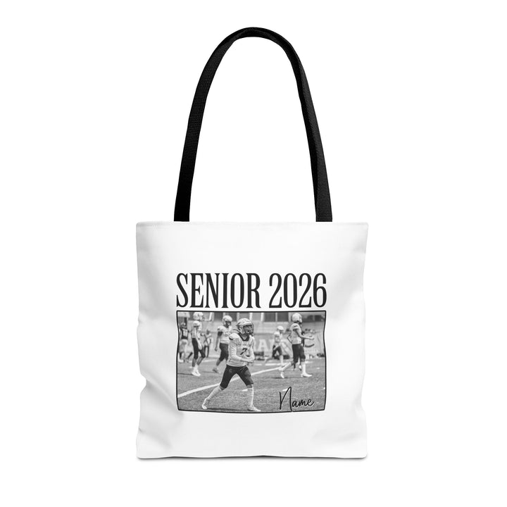 Senior Tote Bag w/Photo &amp; Name