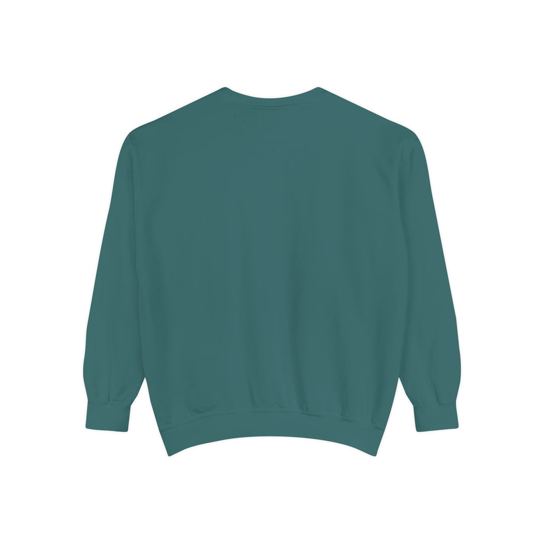 Unisex Adult Comfort Colors Crewneck Sweatshirt - Embroidered
