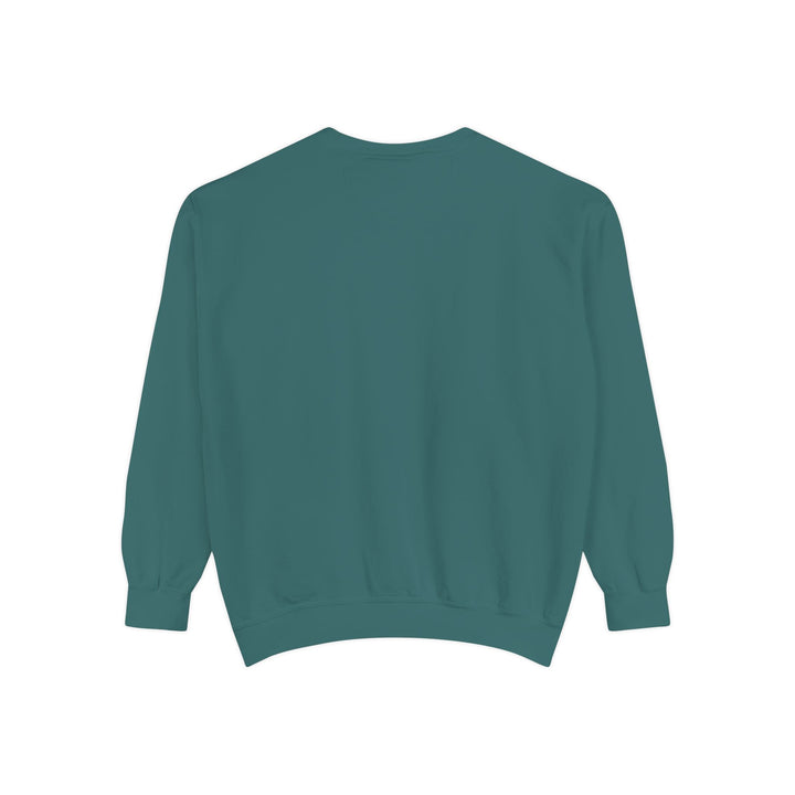 Unisex Adult Comfort Colors Crewneck Sweatshirt - Embroidered