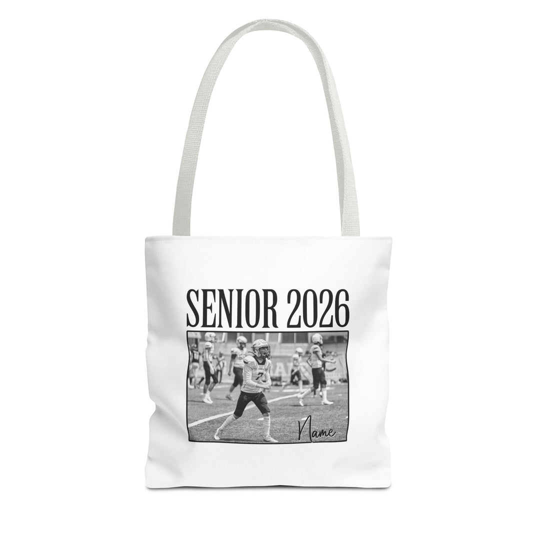 Senior Tote Bag w/Photo &amp; Name