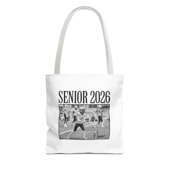 Senior Tote Bag w/Photo &amp; Name