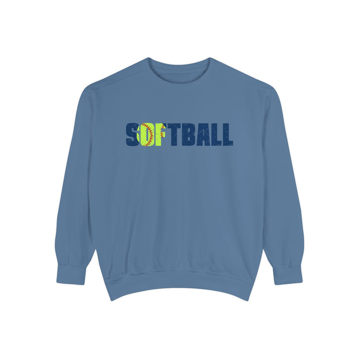 Softball Unisex Adult Premium Crewneck Sweatshirt