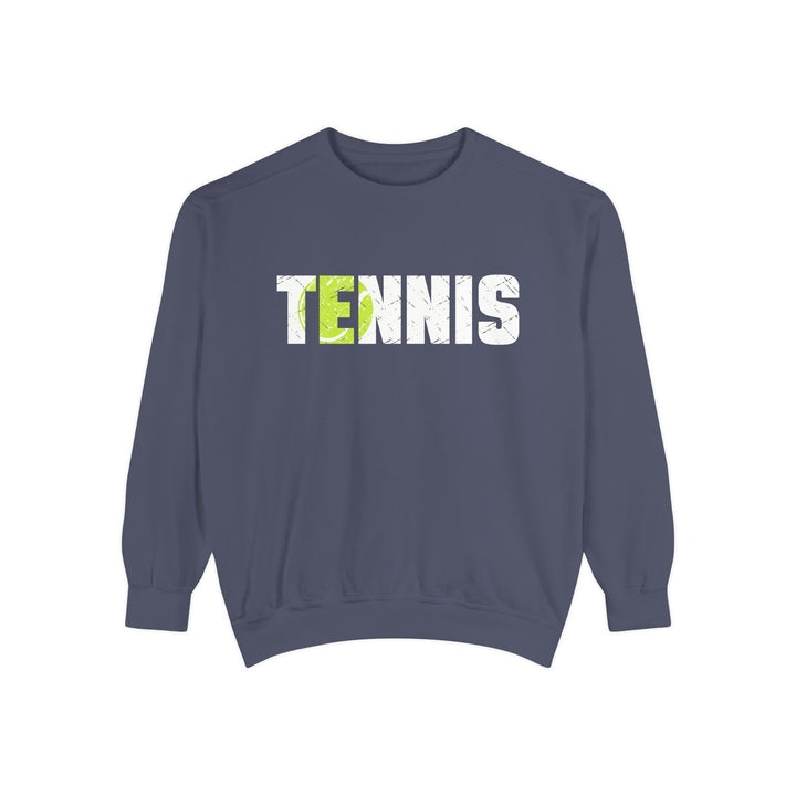 Tennis Unisex Adult Premium Crewneck Sweatshirt