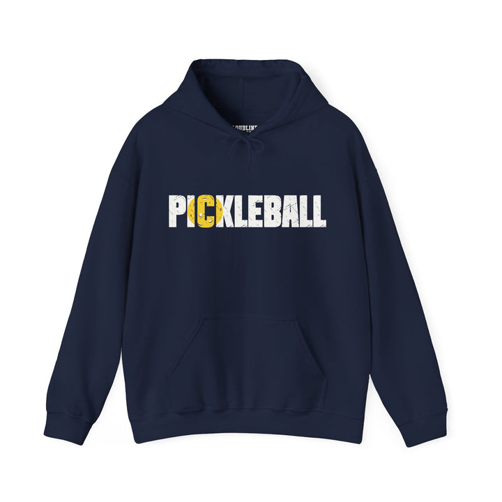 Pickleball Unisex Adult Hooded Sweatshirt
