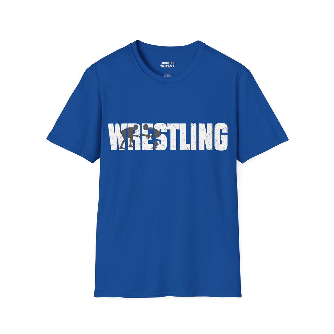 Wrestling Unisex Adult T-Shirt
