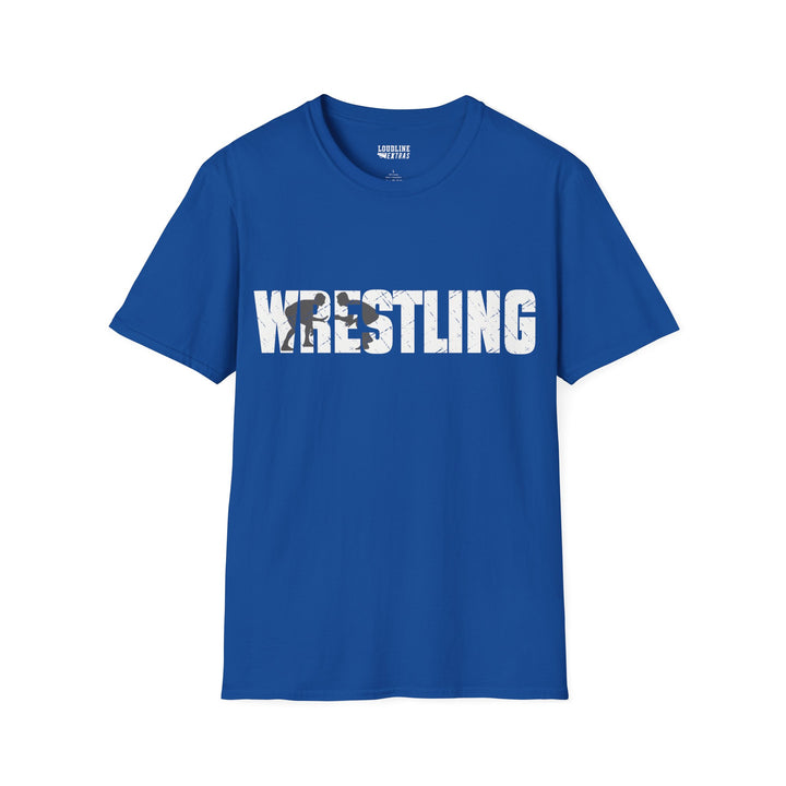 Wrestling Unisex Adult T-Shirt
