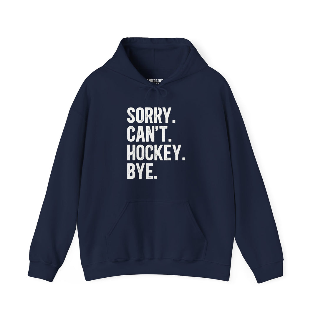 Sorry Can&