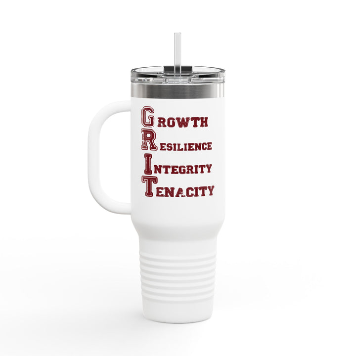 Southern Grit Polar Camel Travel Mug 40oz w/Both Logos