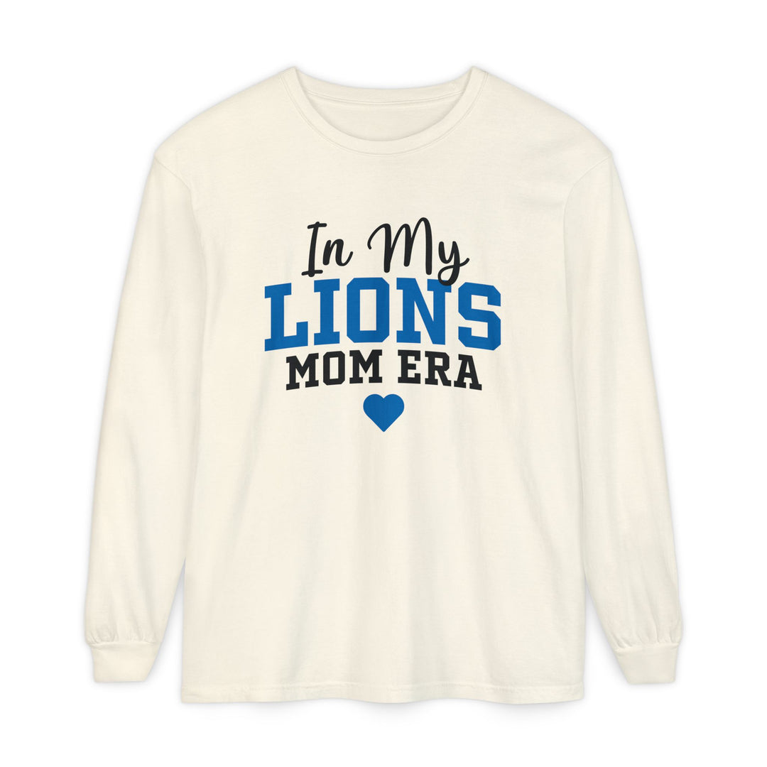 Canton Lions Football &amp; Cheer Unisex Adult Premium Long Sleeve - In My Lions Era Design