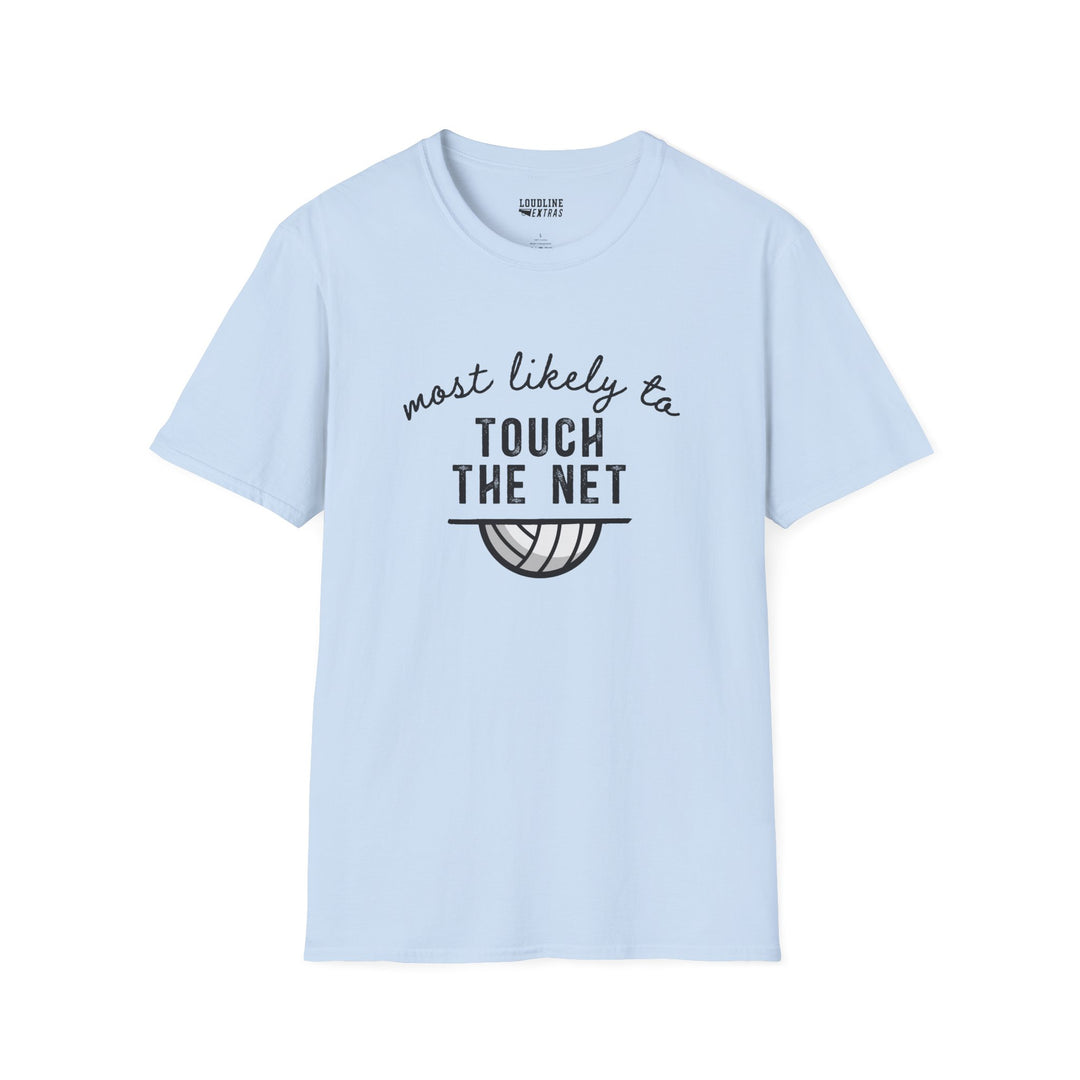 Most Likely To Volleyball Unisex Adult T-Shirt