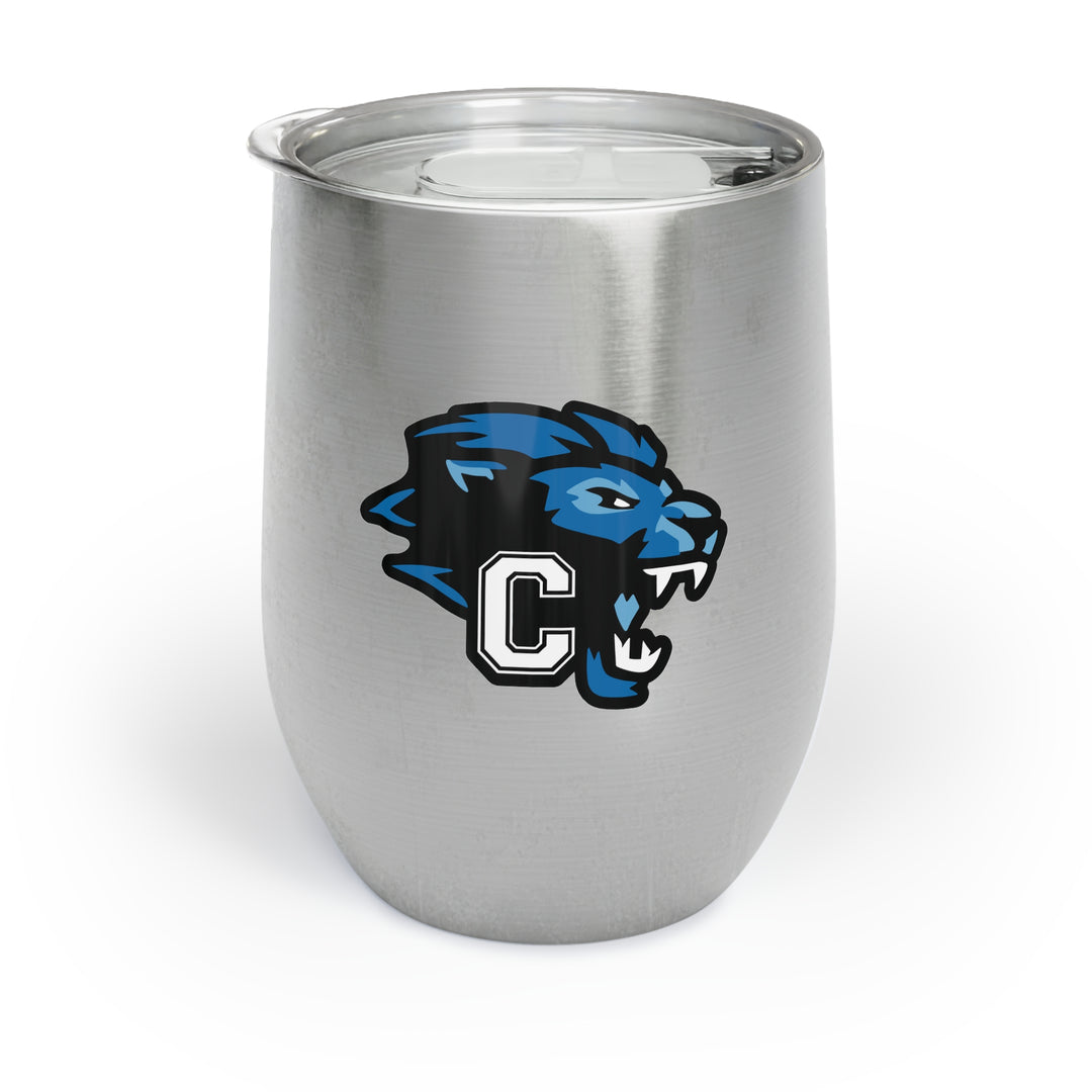 Canton Lions Youth Football &amp; Cheer Chill Wine Tumbler