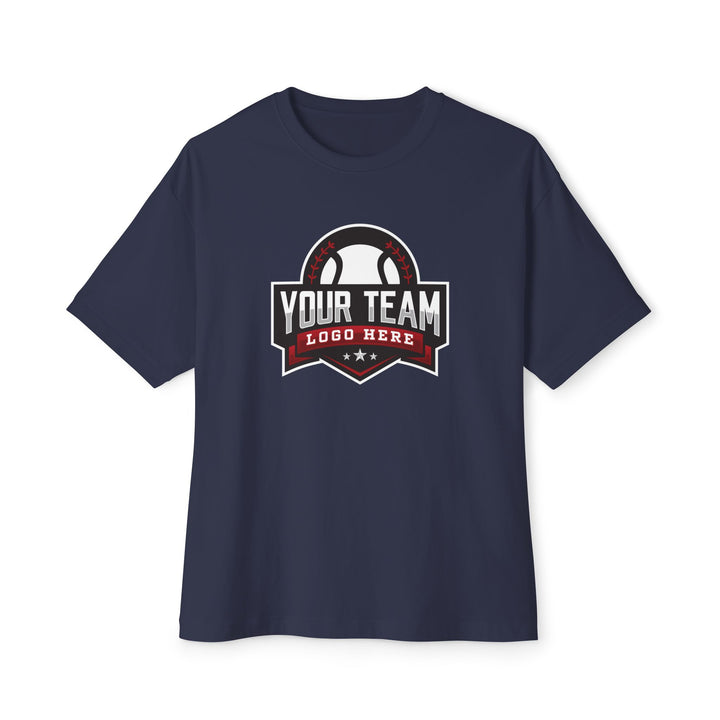 Unisex Adult Oversized Boxy T-Shirt