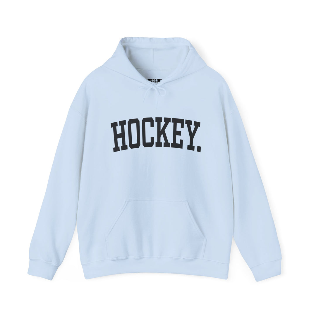 Tall Design Hockey Unisex Adult Hooded Sweatshirt