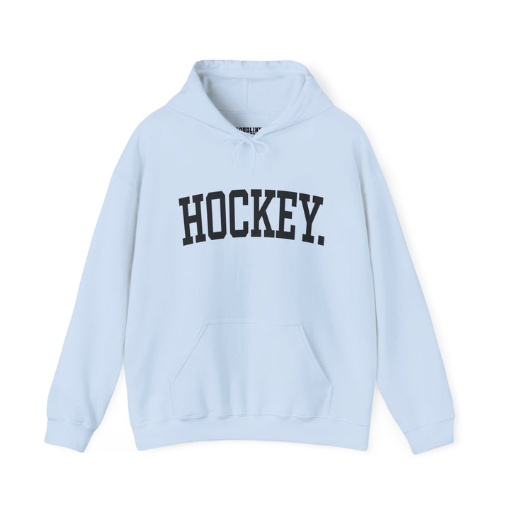 Tall Design Hockey Unisex Adult Hooded Sweatshirt
