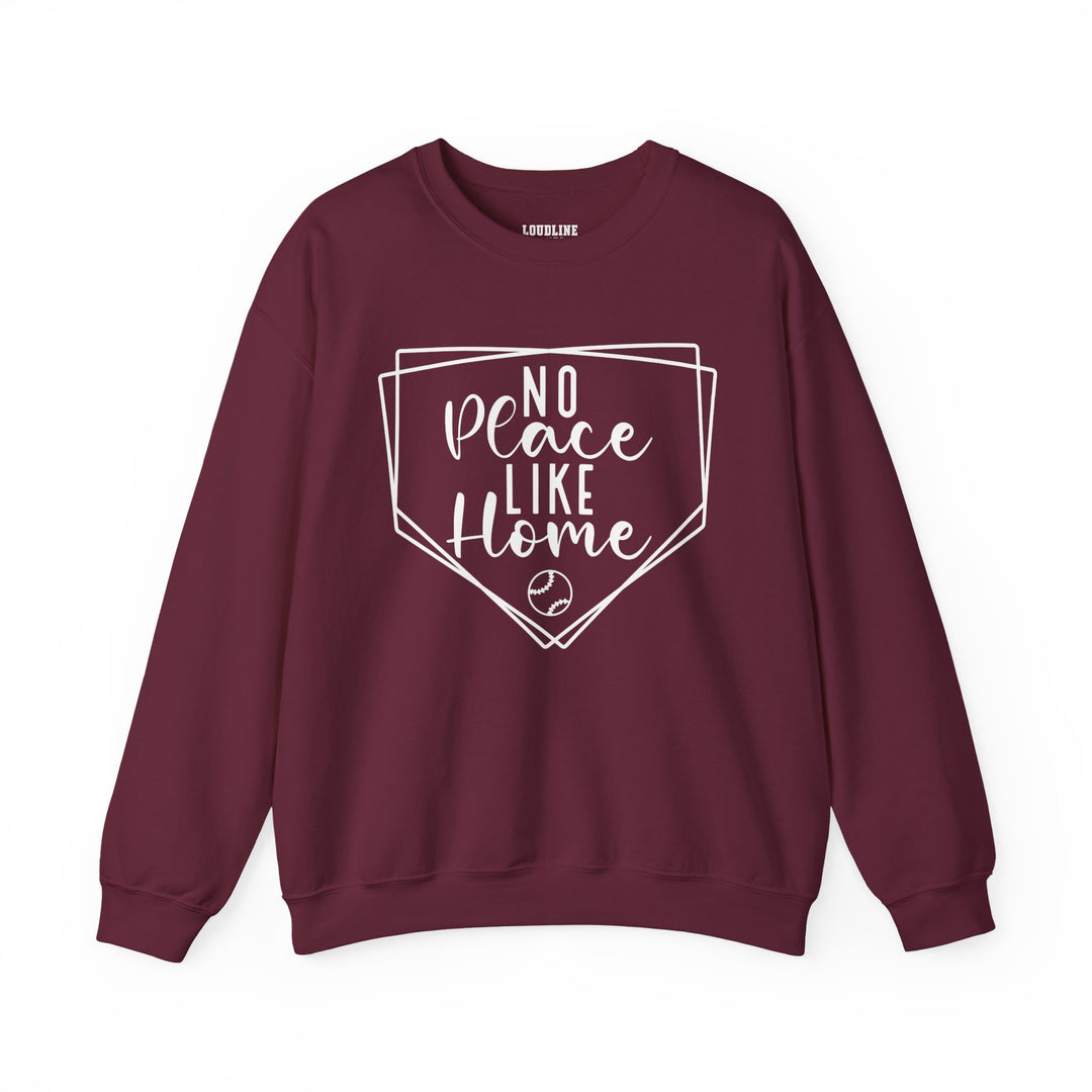 No Place Like Home V2 Baseball Unisex Adult Crewneck Sweatshirt
