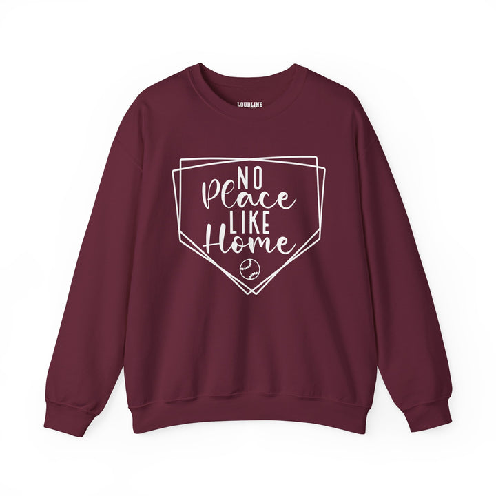 No Place Like Home V2 Baseball Unisex Adult Crewneck Sweatshirt