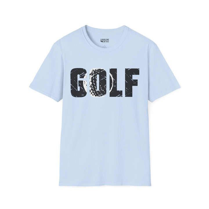 Golf Unisex Adult T-Shirt