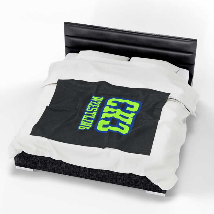 Court House Cobras Velveteen Plush Blanket