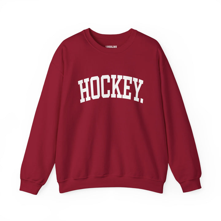 Tall Design Hockey Unisex Adult Crewneck Sweatshirt