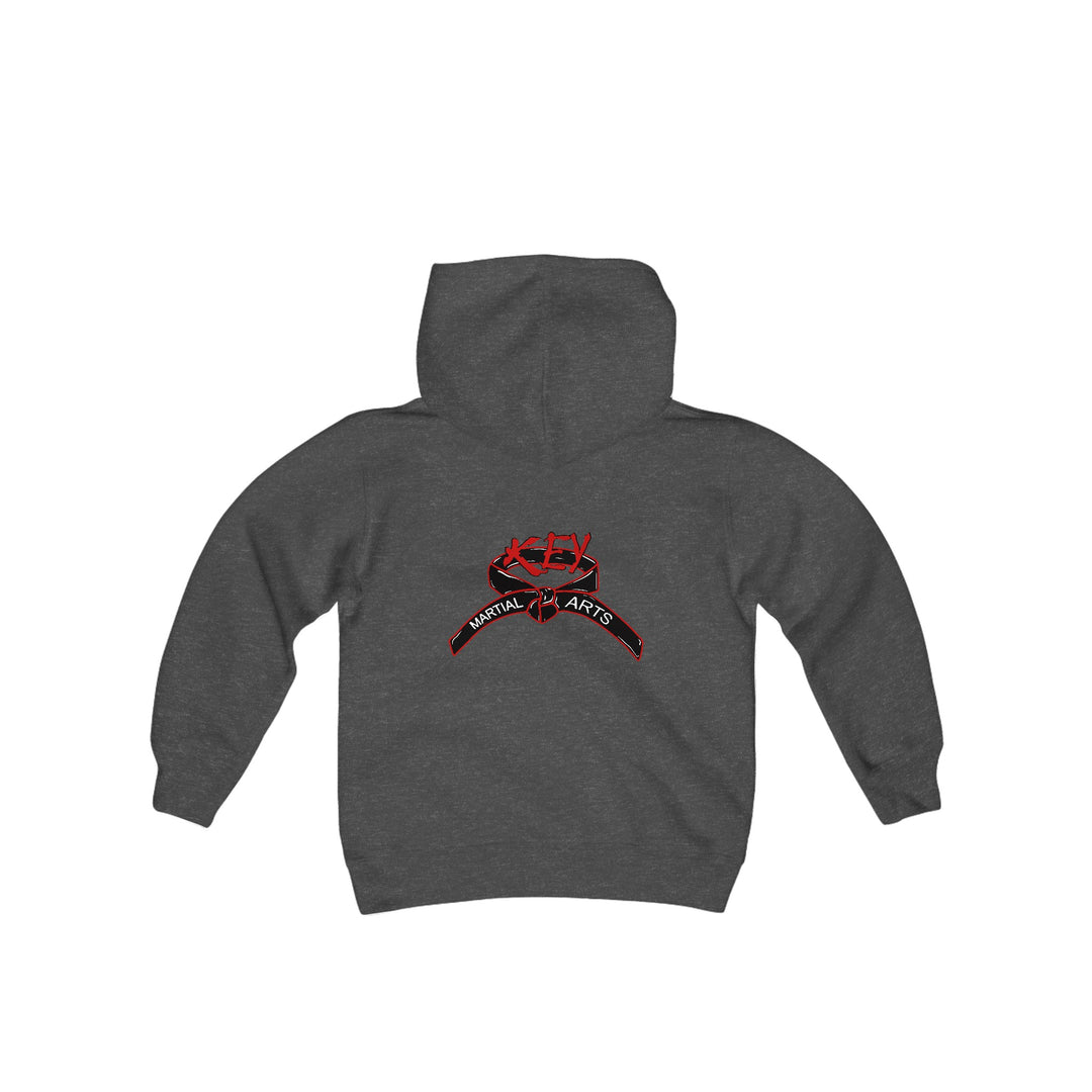 Key Martial Arts Unisex Youth Hooded Sweatshirt