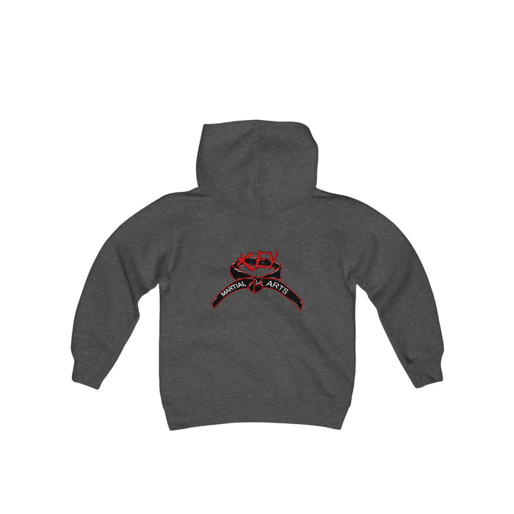 Key Martial Arts Unisex Youth Hooded Sweatshirt
