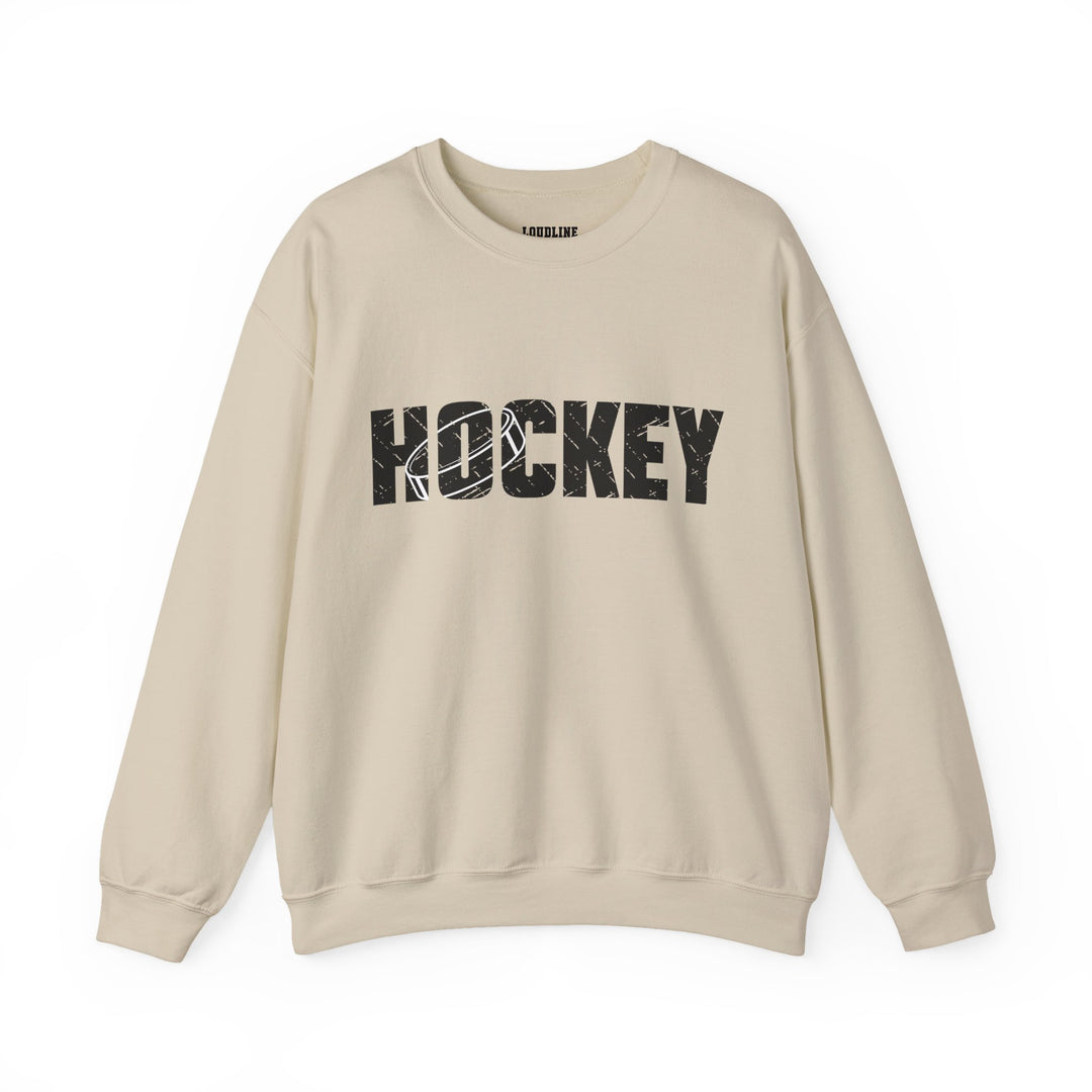 Hockey Unisex Adult Crewneck Sweatshirt