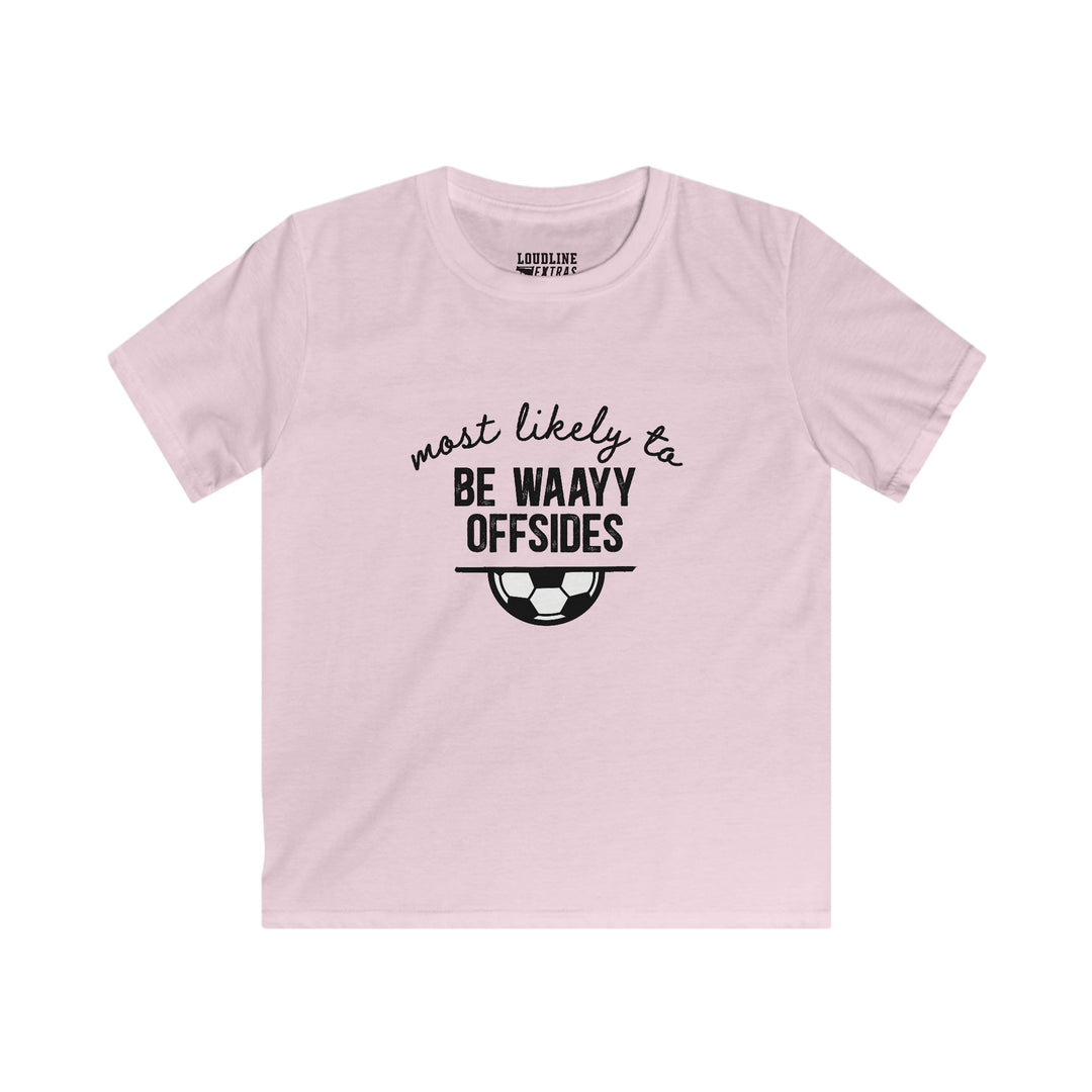 Most Likely To Soccer Youth Unisex T-Shirt