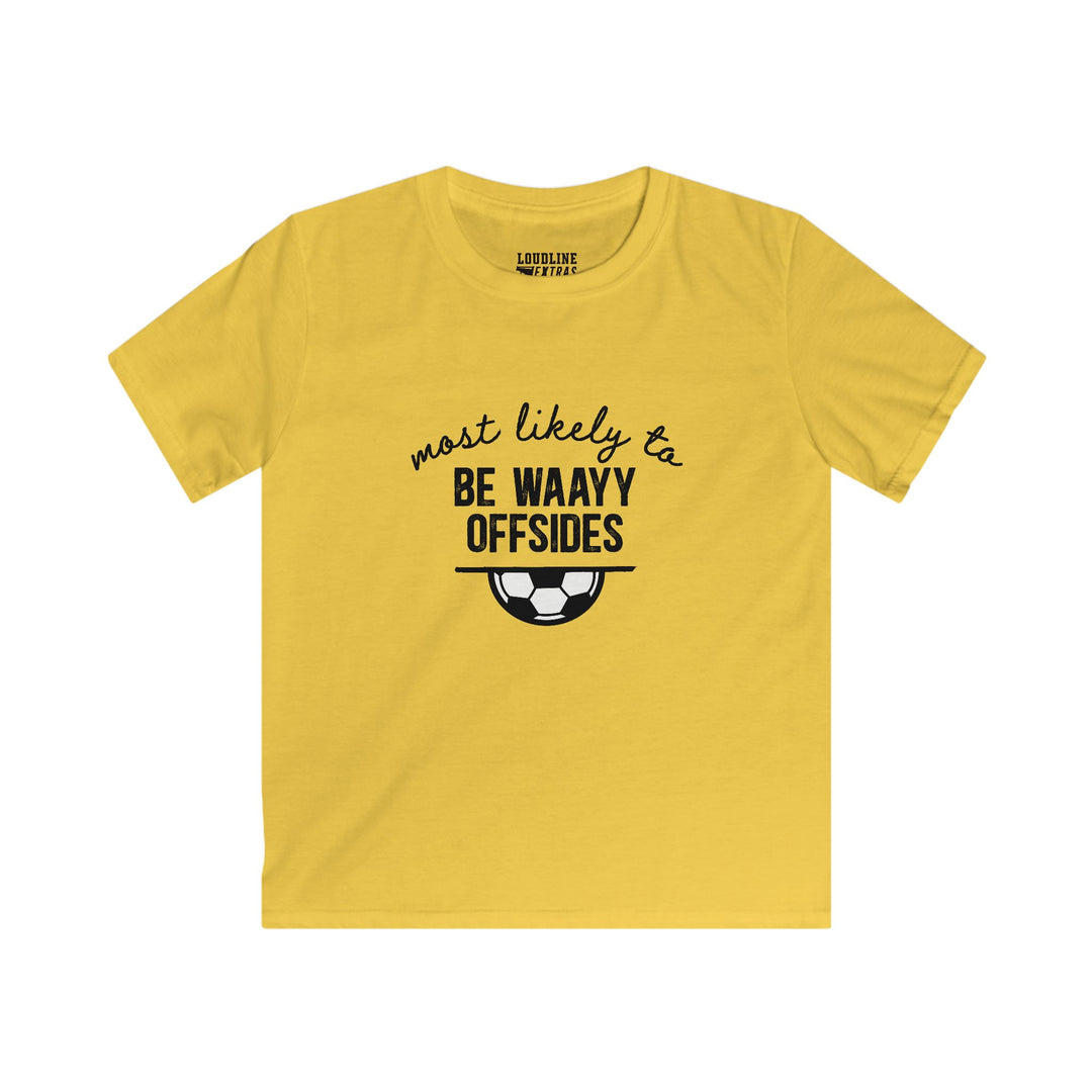 Most Likely To Soccer Youth Unisex T-Shirt