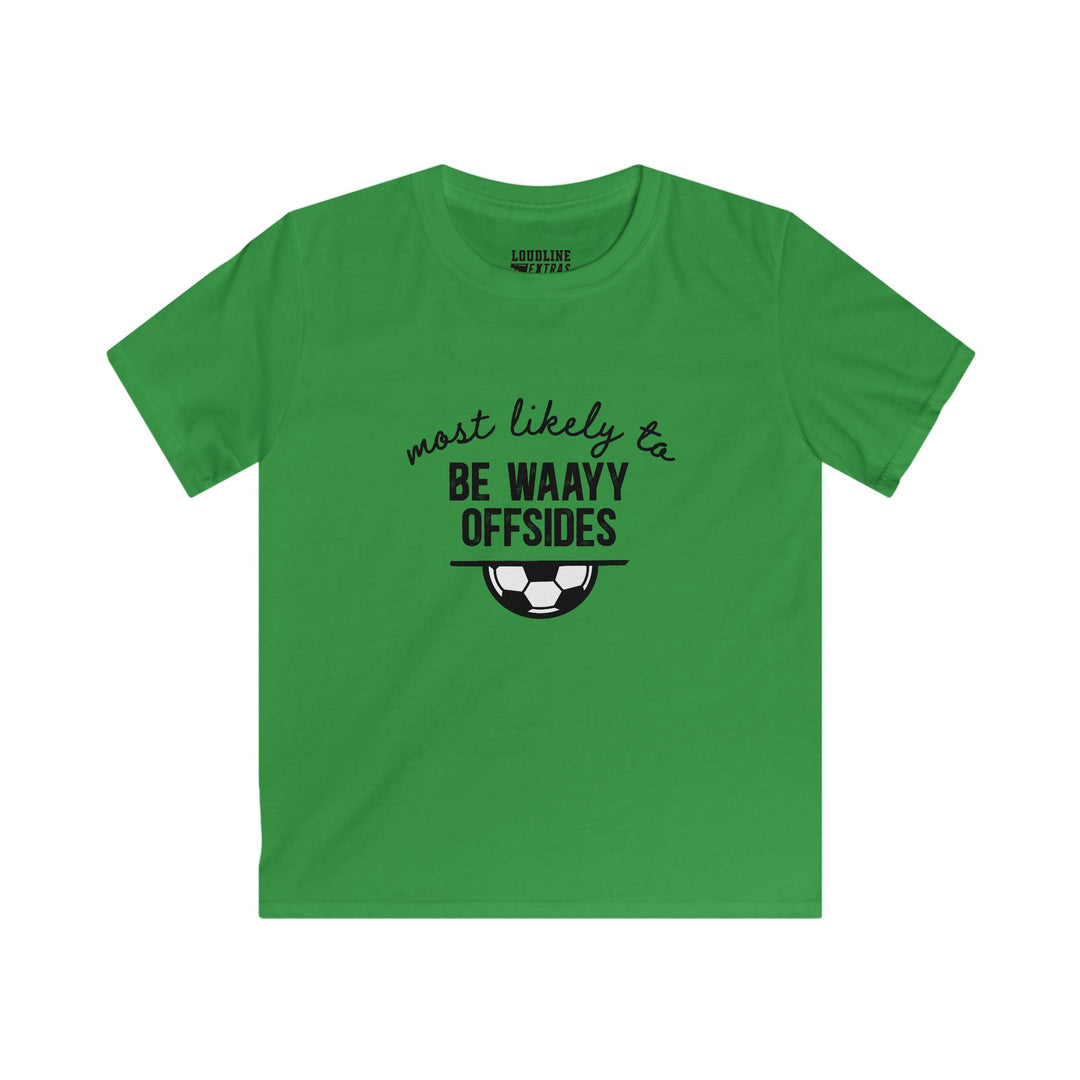 Most Likely To Soccer Youth Unisex T-Shirt