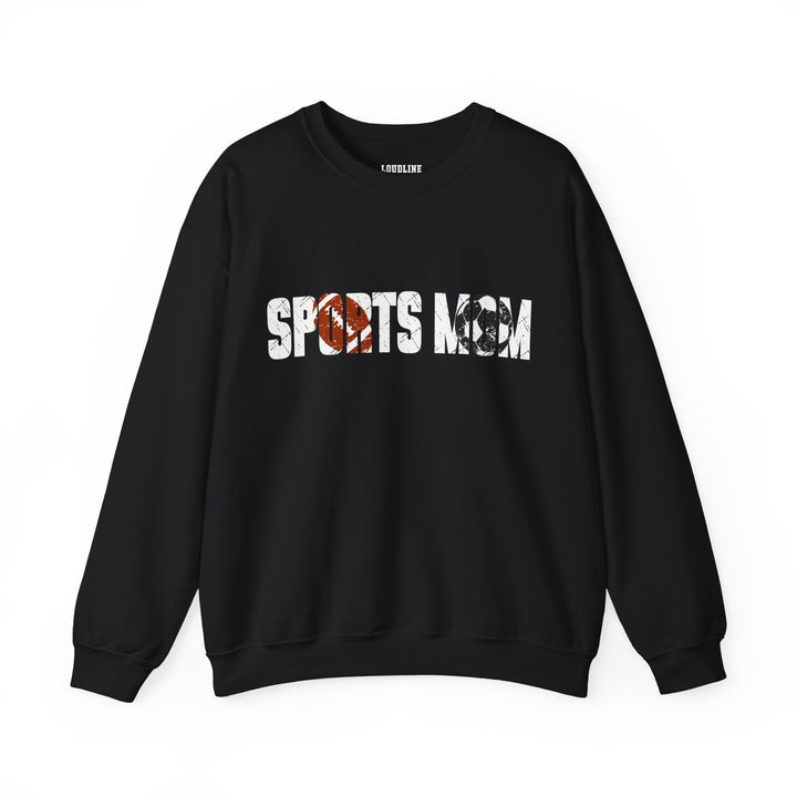 Sports Mom Unisex Adult Crewneck Sweatshirt